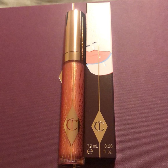 Charlotte Tilbury Collagen Lip Bath in Peachy Plump BNIB - Picture 1 of 3